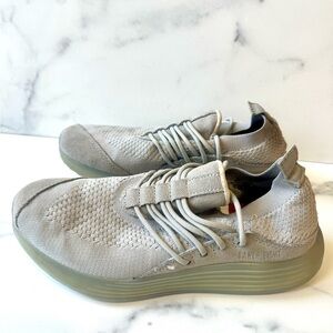 Lane-Eight Gray Trainer AD1 Sneakers, Size 8 NEW
